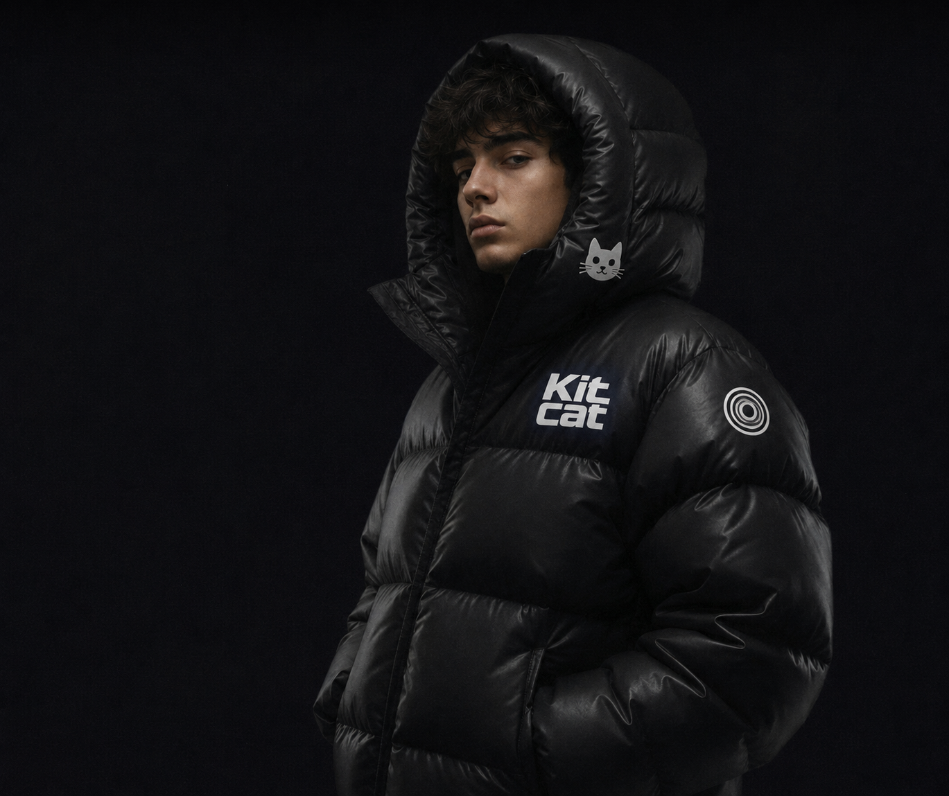 KitCat puffer jacket