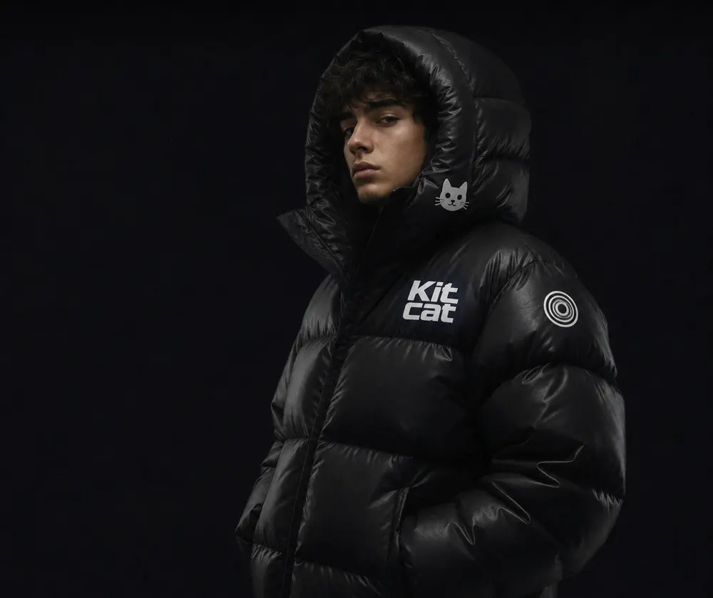 KitCat puffer jacket